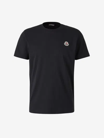 MONCLER MONCLER COTTON LOGO T-SHIRT
