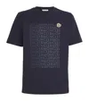 MONCLER COTTON LOGO T-SHIRT