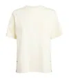 Moncler Cotton T-shirt With Pocket In Neutral