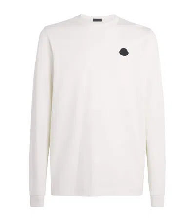 MONCLER COTTON LOGO T-SHIRT