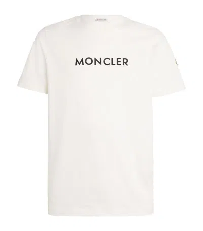 Moncler Short Sleeve T-shirt In White