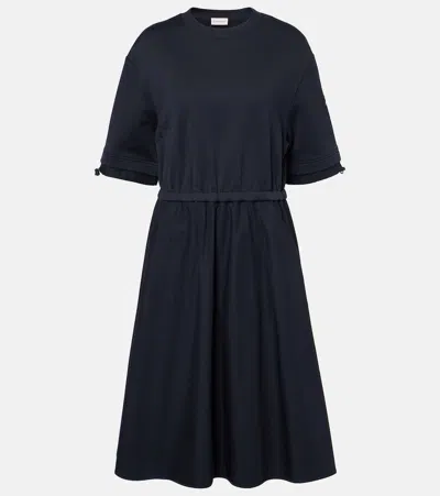 Moncler Medium And Long Dress For In Black