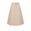 Moncler Jupe Midi En Coton