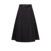 Moncler Belted Button-fastening Midi Skirt