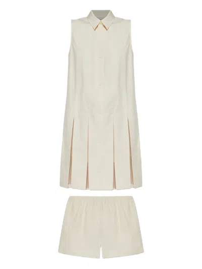 Moncler Cotton Mini Dress