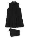 Moncler Sleeveless Midi Dress