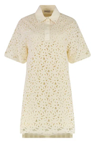 MONCLER MONCLER COTTON MINI DRESS