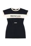 Moncler Suit  Kids Color Gnawed Blue In Blue
