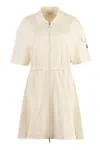 MONCLER COTTON MINI-DRESS