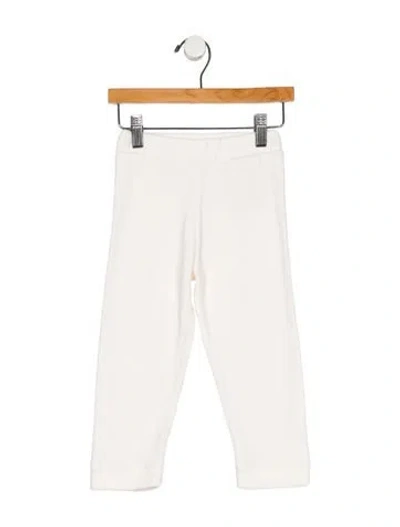 Pre-owned Moncler Babies' Cotton Neutral Sweatpants With Elastic Waist