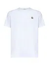 Moncler Men Cotton Pack Of Three Logo Patch T-shirts