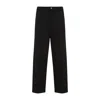 Moncler Men's Cotton Pants In Black