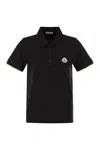 Moncler Woman Black T-shirts & Tank Tops