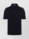 Moncler Logo Patch Polo T-shirt