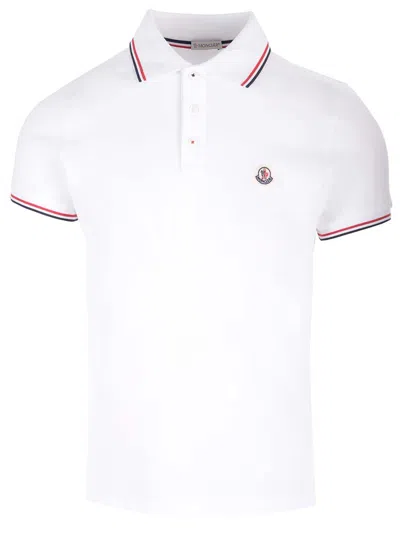 MONCLER COTTON PIQUET POLO