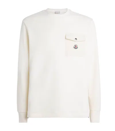 MONCLER COTTON POCKET SWEATSHIRT