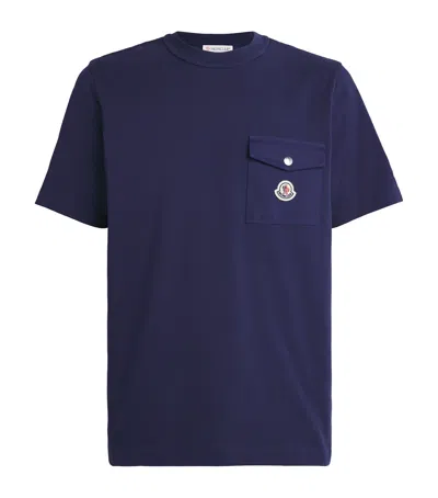 MONCLER COTTON POCKET T-SHIRT
