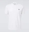 Moncler Double Logo Patch Cotton T-shirt