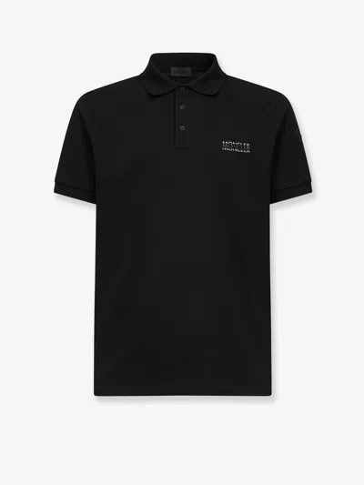 MONCLER COTTON POLO SHIRT