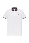 Moncler Logo Cotton Piquet Polo Shirt