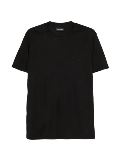 Moncler Cotton Polyester Shirt In Black