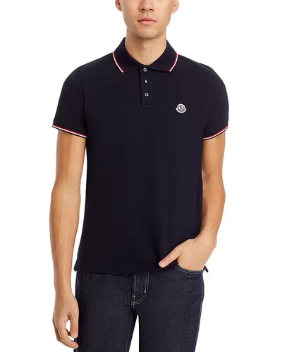 MONCLER COTTON REGULAR FIT POLO SHIRT