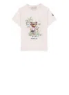 Moncler Cotton Shirt In Neutral