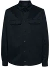 Moncler Men's Wool Blend Jacket In 蓝色