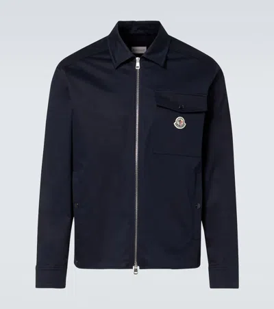 MONCLER COTTON SHIRT