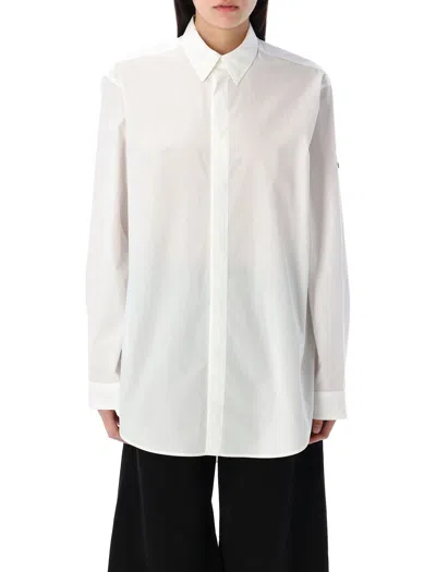 Moncler Cotton Shirt In White