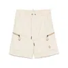 Moncler Drawstring Cargo Shorts