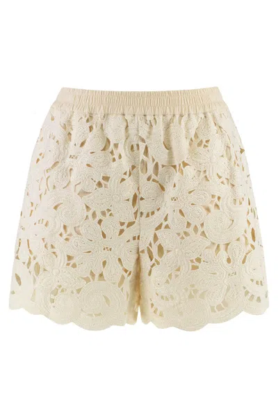 Moncler Cotton Shorts