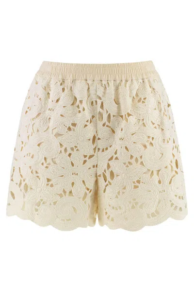 Moncler Cotton Shorts