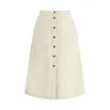 Moncler Shell Midi Skirt