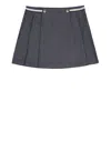 Moncler Skirt In Blue