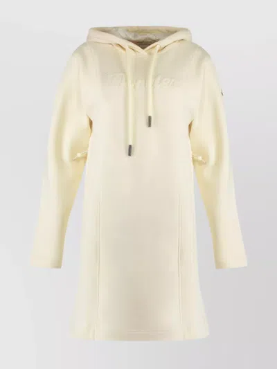 Moncler Cotton Sweatdress Hood Adjustable