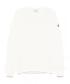 Moncler Crew-neck Sweater Car Print