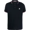 Moncler Cotton Sweaters In Black