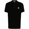 Moncler Cotton Sweaters In Black