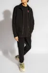 Moncler Cotton Sweatpants In Black