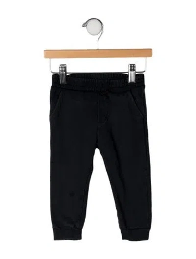 Pre-owned Moncler Babies' Cotton Sweatpants In Blue