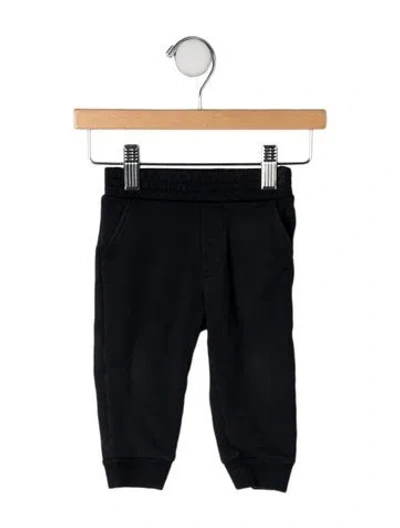 Pre-owned Moncler Babies' Cotton Sweatpants In Blue
