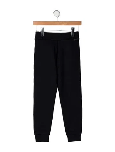 Pre-owned Moncler Kids' Cotton Sweatpants In Blue