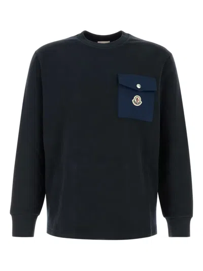 MONCLER COTTON SWEATSHIRT