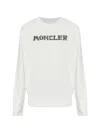 Moncler Sweatshirt In White