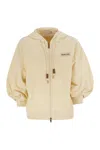 Moncler Women Cotton Sweatshirt With Hood And Zip