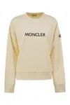Moncler Women Logo Embroidery Sweatshirt