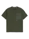 Moncler Logo Patch Cotton Pocket T-shirt