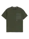 Moncler Logo Patch Cotton Pocket T-shirt