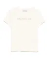 Moncler Cotton T-shirt In White